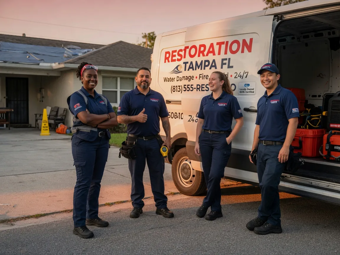 Water Damage Restoration company in Mascot, VA