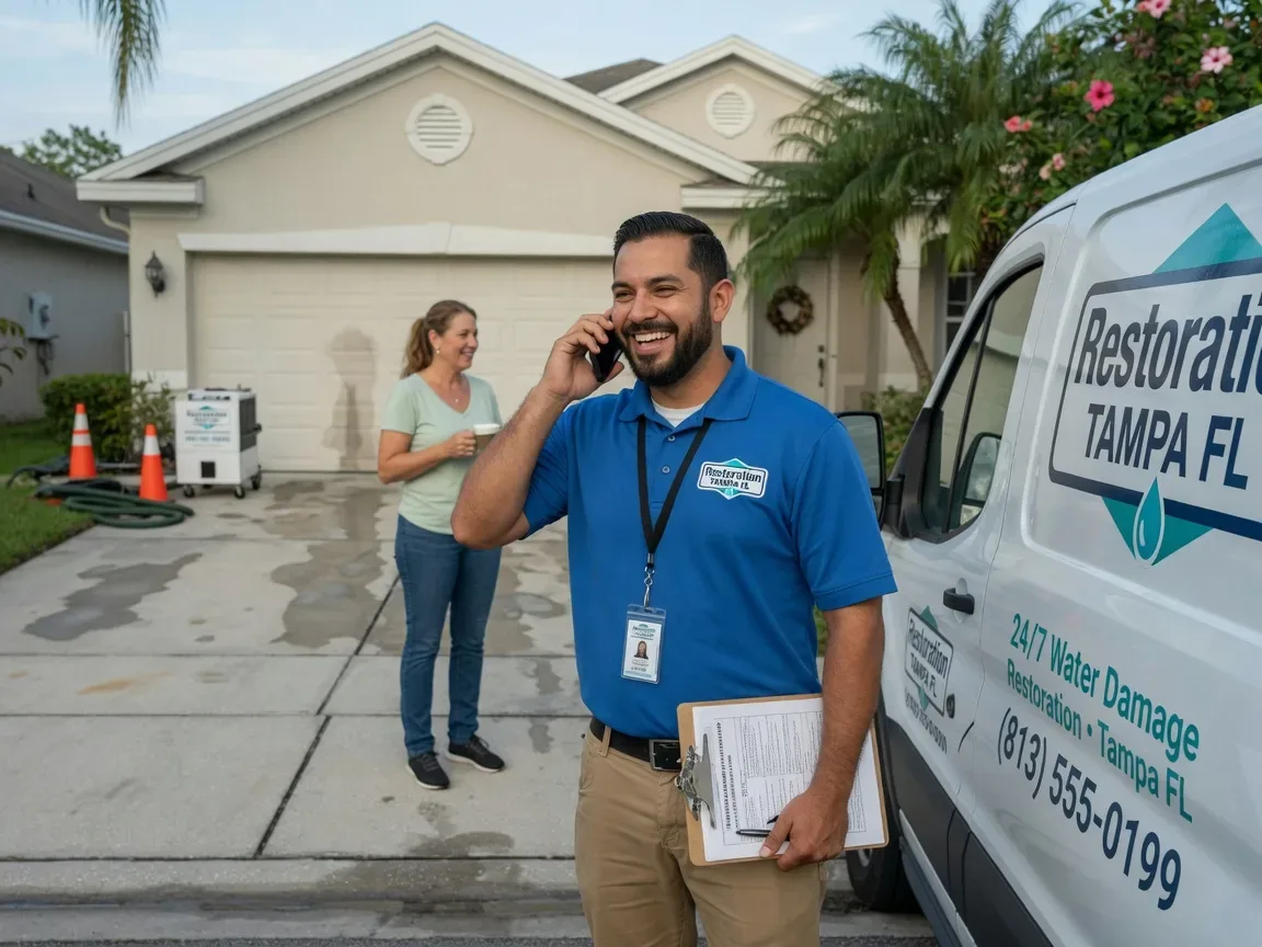 Water Damage Restoration Mascot, VA FAQs